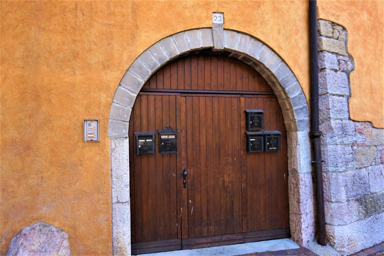Appartement La Casa Di S.Martino à Arco Extérieur photo